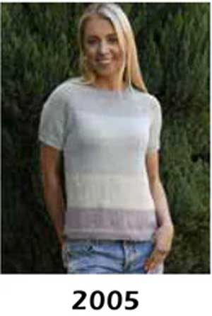 Luxurious Fusion 4ply Leaflet 2005
