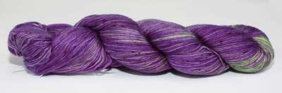 Fiori Sock 4ply 100gms 076 Purple Dahlia