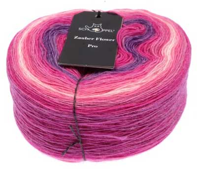 Zauber Flower 4ply 150gms 2517 Pink Affair - Click Image to Close