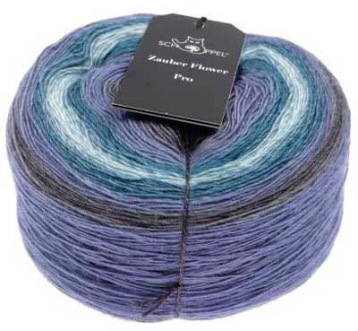 Zauber Flower 4ply 150gms 2518 Elephant Rally - Click Image to Close
