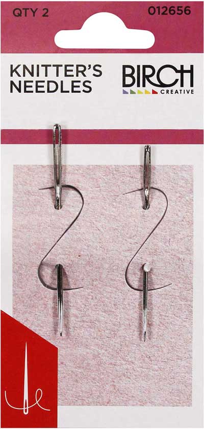Knitters Needles Fine Point 2 Pk 012656
