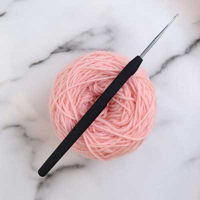 Knitpro Steel Crochet Hook 0.75