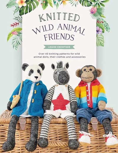 Knitted Wild Animal Friends - Click Image to Close