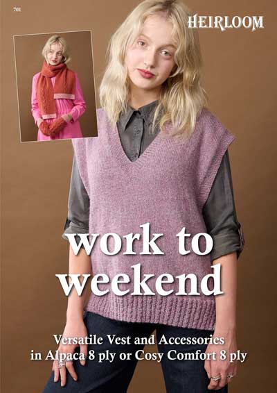 Work To Weekend Booklet 701 - Click Image to Close