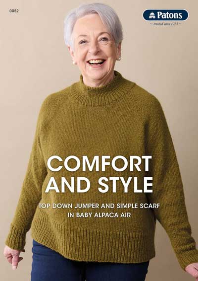 Comfort And Style Leaflet 0052