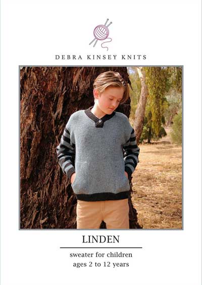 Linden 8ply Sweater For Children