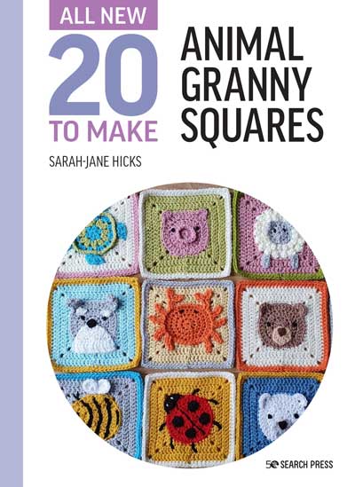 20 To Make Animal Granny Squares