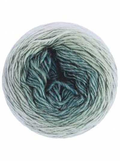 Infinity Shawl 4ply 150gms 322 Sage Pale Blue Ombre