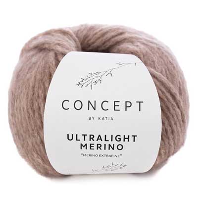 Ultra Light Merino >14ply 50gms 055 Walnut Marle