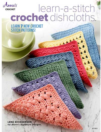 Learn A Stitch Crochet Dishcloths 871855