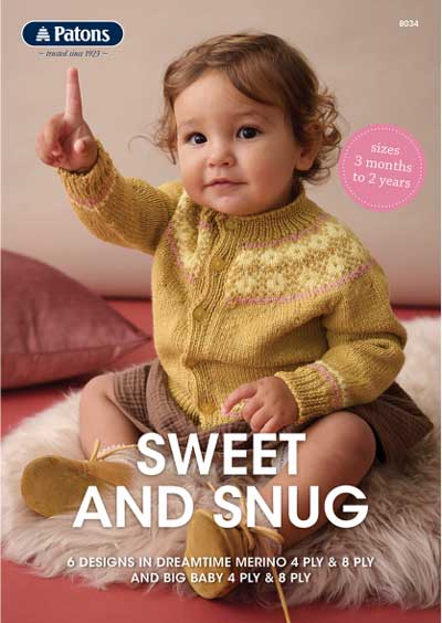 Sweet And Snug Book 8034