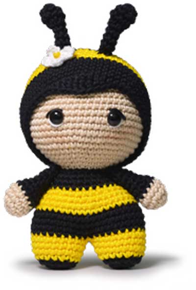 Too Cute Bumble Bee Amigurumi 750645