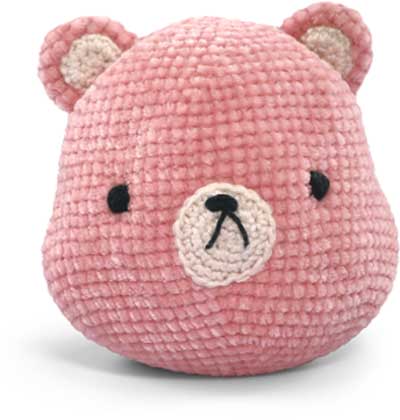 Plush Teddy Bear Amigurumi 750653
