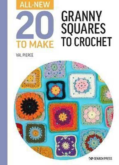 20 To Make Granny Squares To Crochet