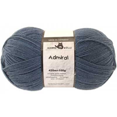 Admiral Solid 4ply 100gms 4993 Jeans