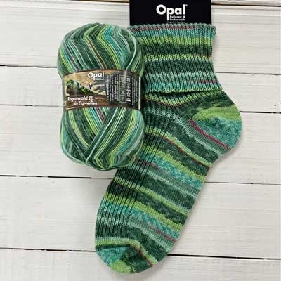 Opal Rainforest Sock 4ply 100gms 11201 Tim Torch