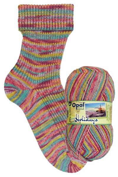Opal Holidays Sock 4ply 100gms 11246 Landmark