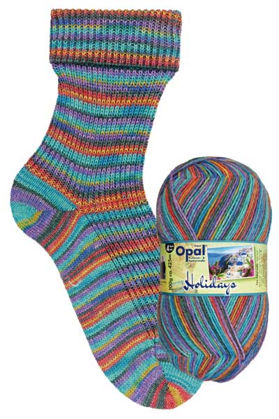 Opal Holidays Sock 4ply 100gms 11243 Cliff Jumping