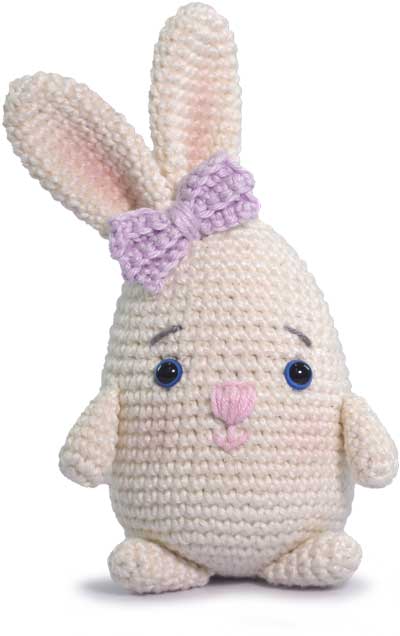 Baby Farm Bunny Amigurumi 772586