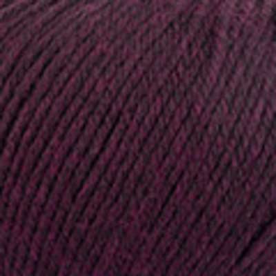 Merino Aran Natur 10ply 100gms 204 Pansy Purple