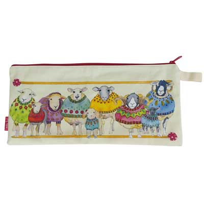 Sheep In Sweaters Long Project Bag Lpb02