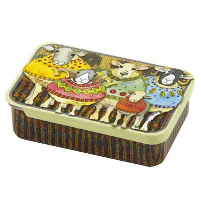 Sheep In Sweaters Pocket Tin T208