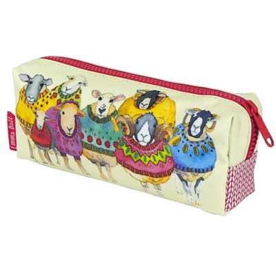 Sheep In Sweaters Pencil Case Pc02