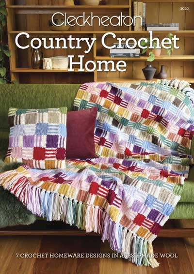 Country Crochet Home 3020