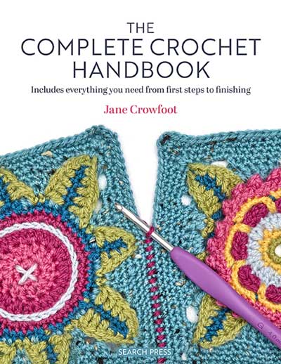 Complete Crochet Handbook Jane Crawfoot