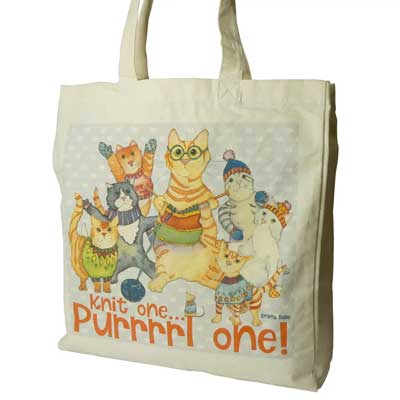 Purrrrl One Canvas Bag Bag-wool08