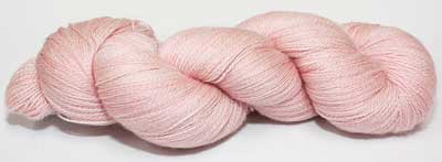 Fiori Lace 2ply 100gms 230 Pink Silver