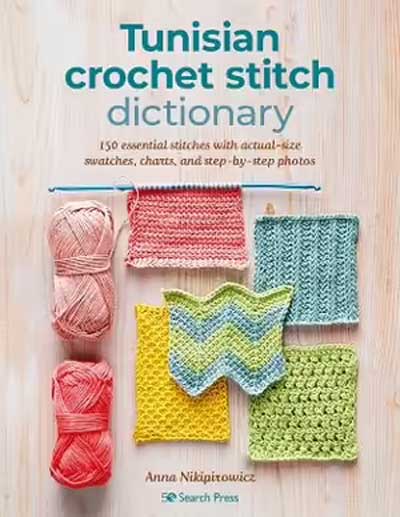 Tunisian Crochet Stitch Dictionary - Click Image to Close