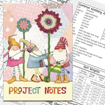 Crafting Gnomes Project Notebook Jot12