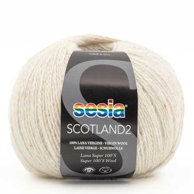 Scotland2 4ply 50gms 0080 Cream