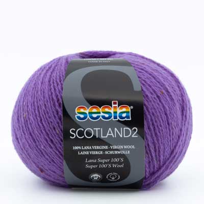 Scotland2 4ply 50gms 0044 Lavender