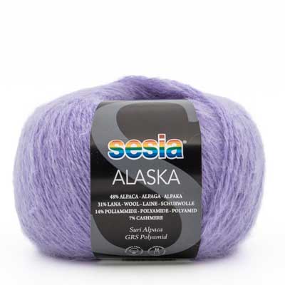 Alaska 8ply 50gms 4502 Lavender