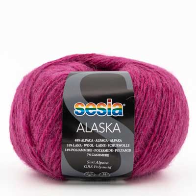 Alaska 8ply 50gms 4565 Fuchsia