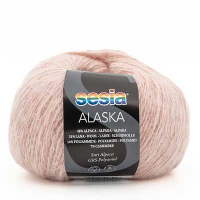 Alaska 8ply 50gms 0160 Vintage Pink