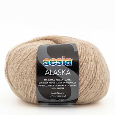 Alaska 8ply 50gms 7391 Wheat