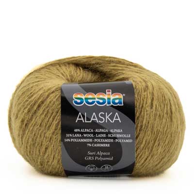 Alaska 8ply 50gms 4526 Chartreuse