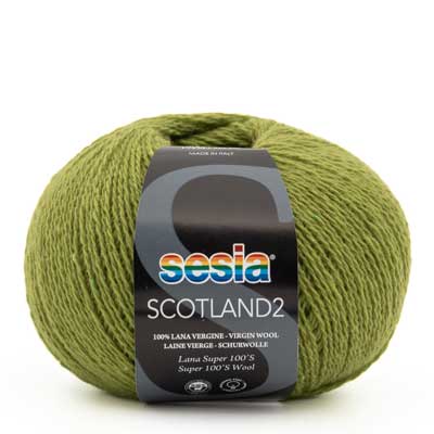 Scotland2 4ply 50gms 0075 Moss