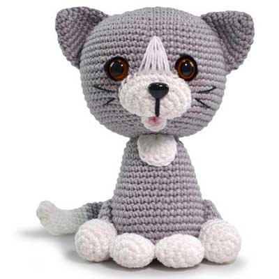 Cats & Dogs Persian Amigurumi 750711