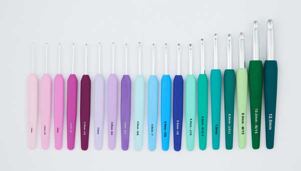 Waves 2.0 Crochet Hook 8.00mm