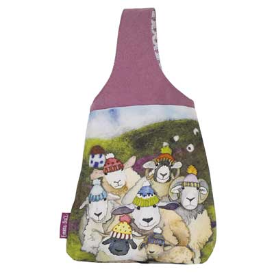 Happy Sheep Sml Wrist Bag Wrist 06