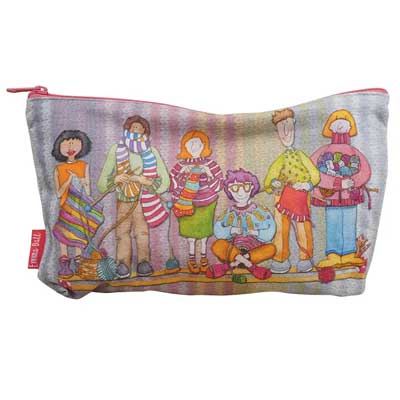 Yarn Club Zipped Pouch Zp05