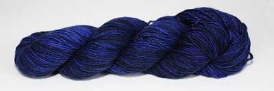 Fiori Dk Hand Dyed 8ply 100gms 008 Midnight Blue