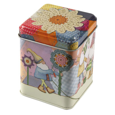 Crafting Gnomes 100gm Metal Box T286