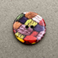 Terries 25mm S8601 00 2 hole yarn design