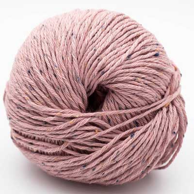 Gossypium Cotton Tweed 8ply 50gms 28 Rose Quartz