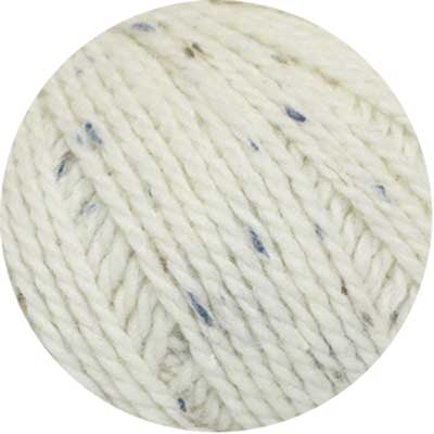 Australian Tweed 8ply 50gms 0001 White